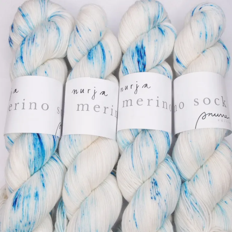 Nurja Merino Sock Snurrelle
