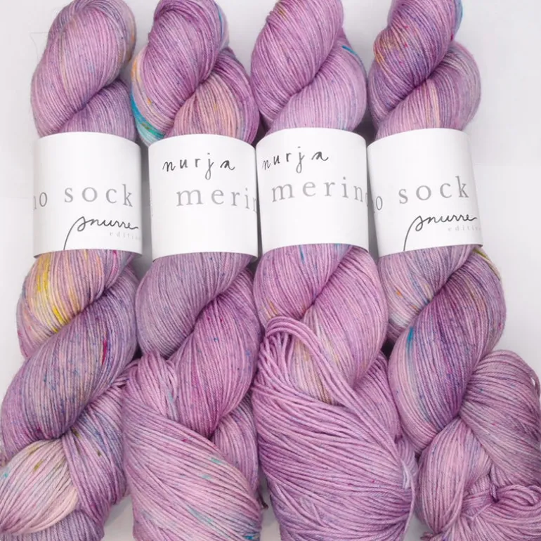Nurja Merino Sock Snurrelle