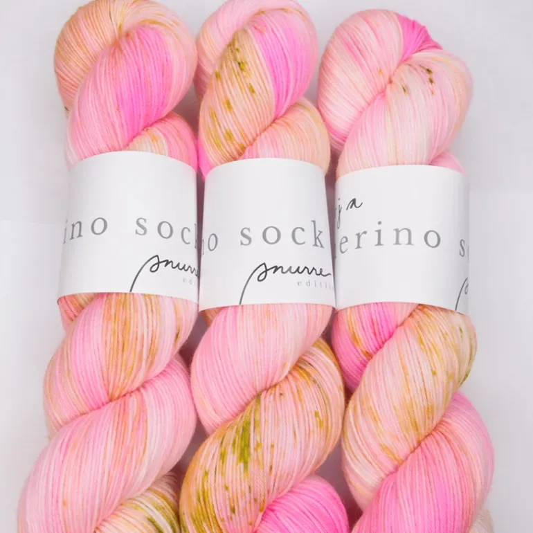 Nurja Merino Sock Snurrelle