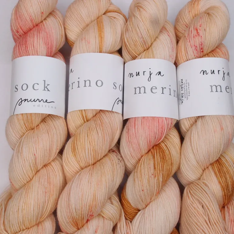 Nurja Merino Sock Snurrelle