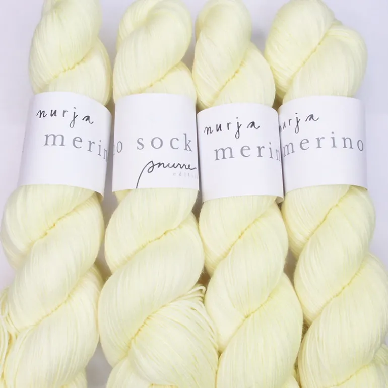 Nurja Merino Sock Snurrelle