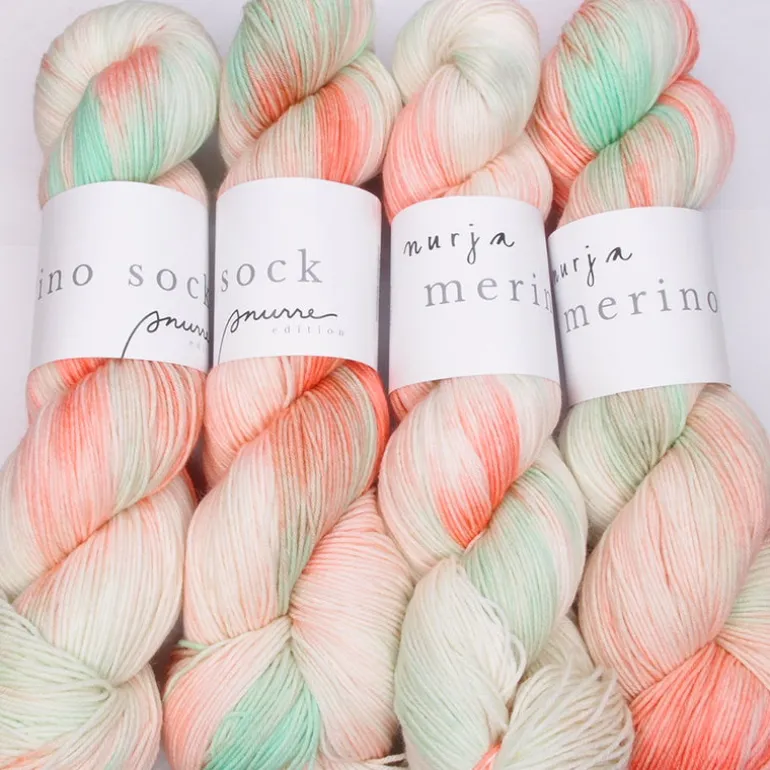 Nurja Merino Sock Snurrelle