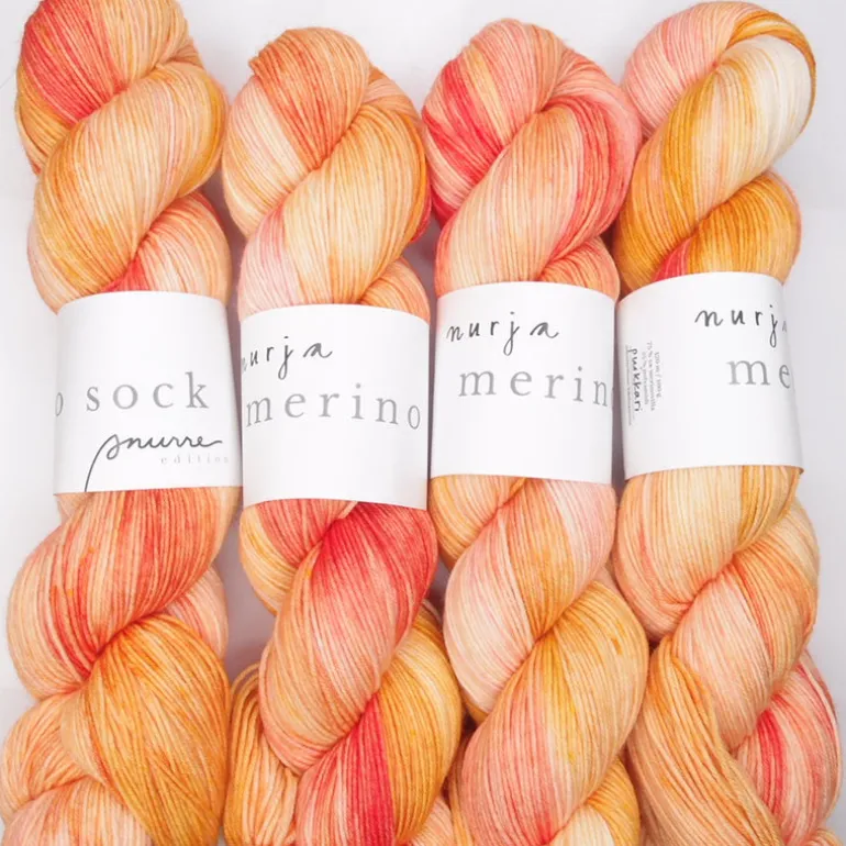 Nurja Merino Sock Snurrelle