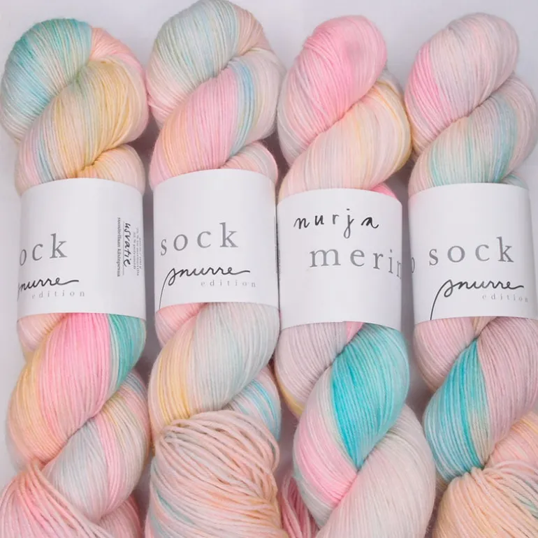 Nurja Merino Sock Snurrelle