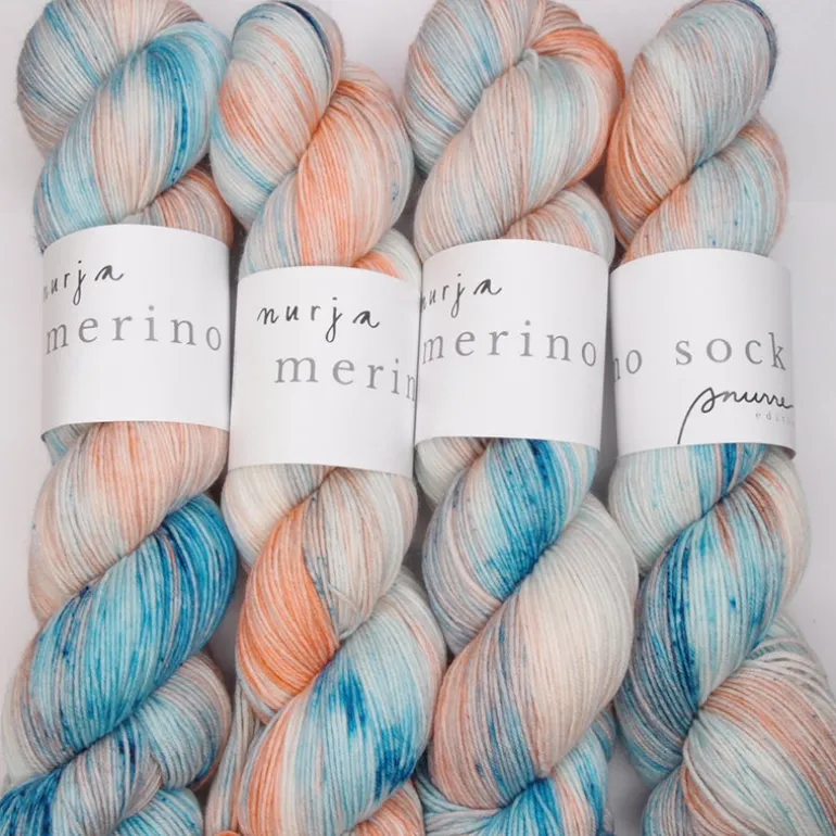 Nurja Merino Sock Snurrelle