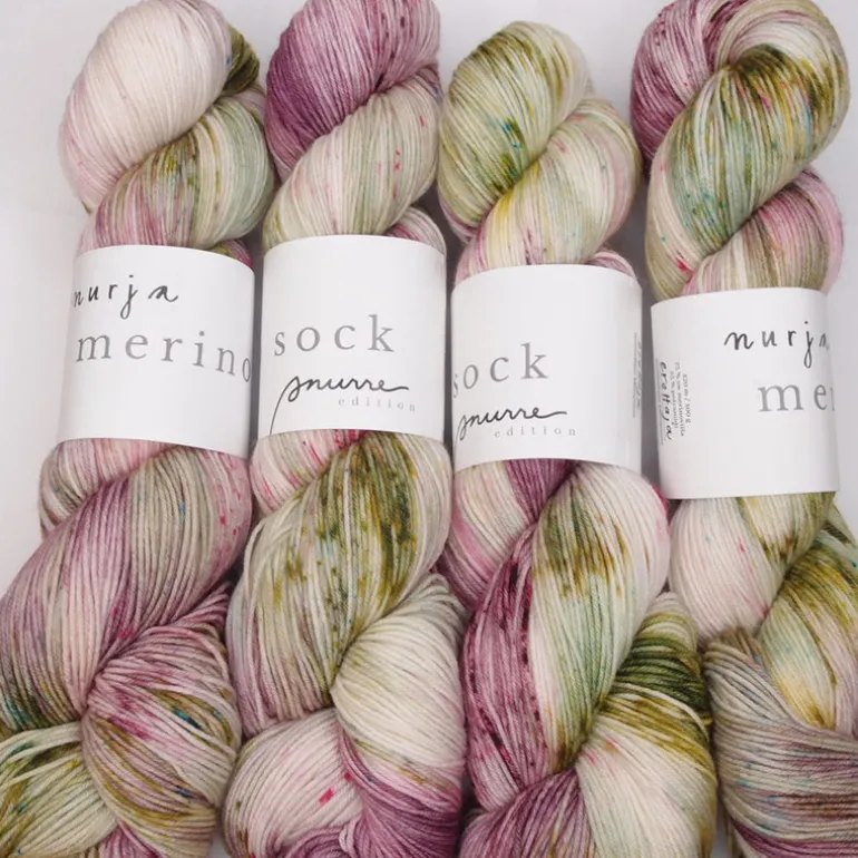 Nurja Merino Sock Snurrelle