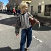 Olga Sweater by PetiteKnit suomeksi in Finnish