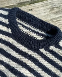 Olga Sweater by PetiteKnit suomeksi in Finnish