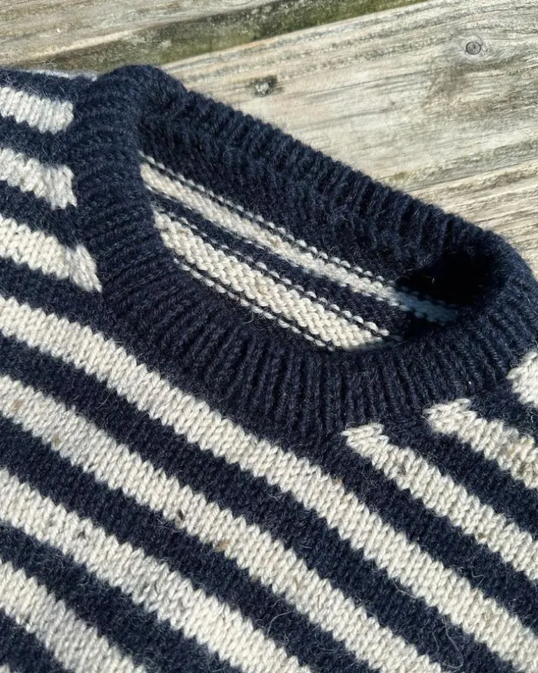 Olga Sweater by PetiteKnit suomeksi in Finnish
