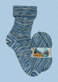 Opal Lieblingsplatz 4 ply, sukkalanka