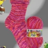 Opal 4-ply - Funny Fruits | Sukkalangat Snurre.fi