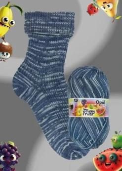 Opal 4-ply - Funny Fruits | Sukkalangat Snurre.fi