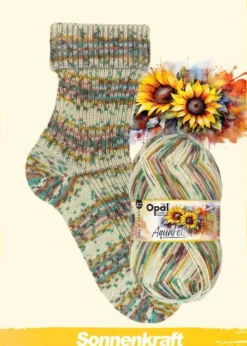 Opal 4-ply Aquarell