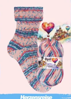 Opal 4-ply Aquarell