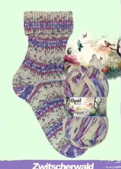 Opal 4-ply Aquarell