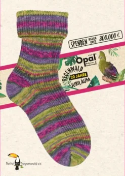 Opal Regenwald 4-ply 20 years