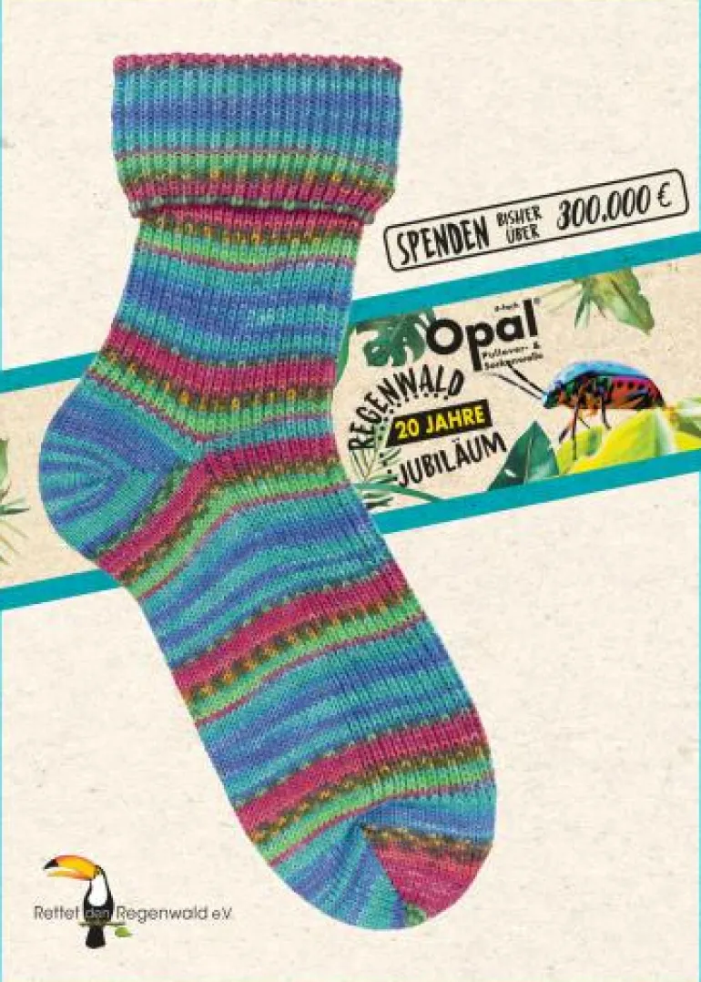 Opal Regenwald 4-ply 20 years
