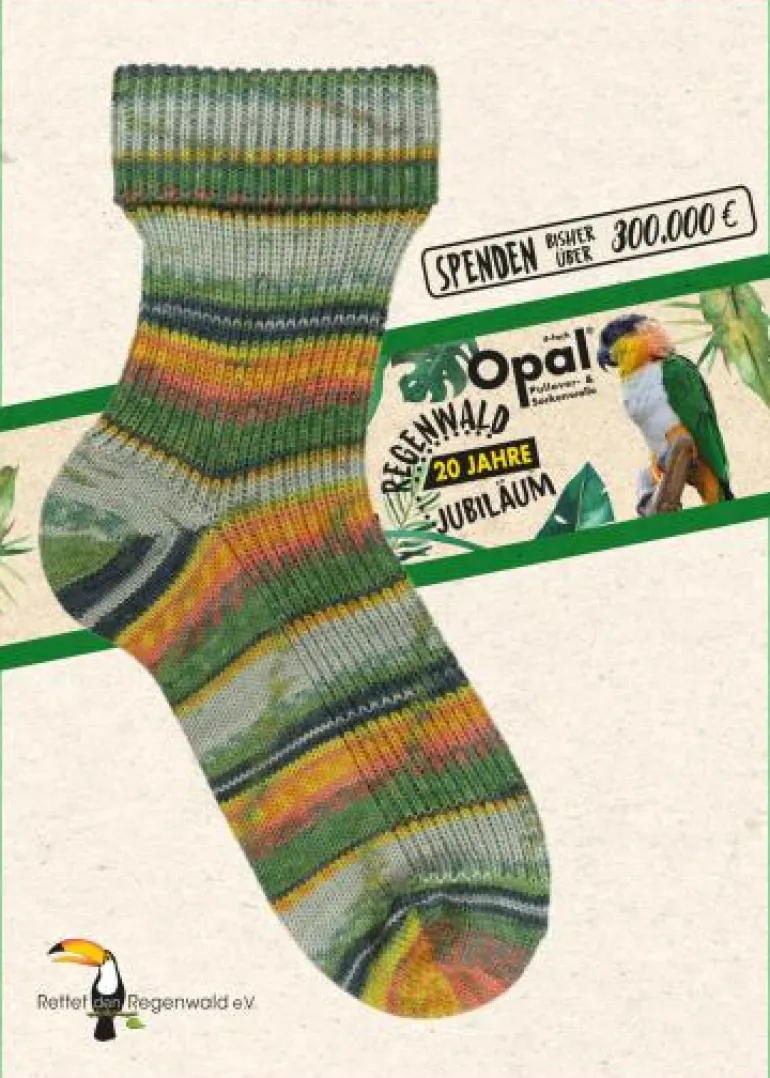Opal Regenwald 4-ply 20 years