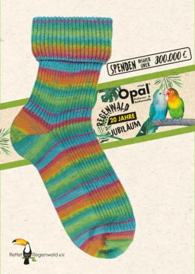 Opal Regenwald 4-ply 20 years