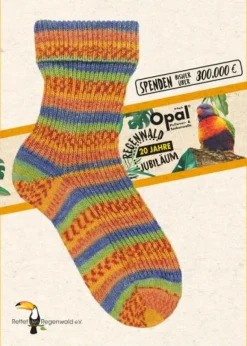 Opal Regenwald 4-ply 20 years