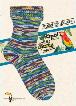 Opal Regenwald 4-ply 20 years