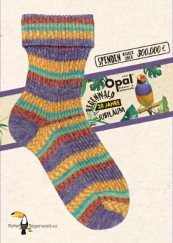Opal Regenwald 4-ply 20 years