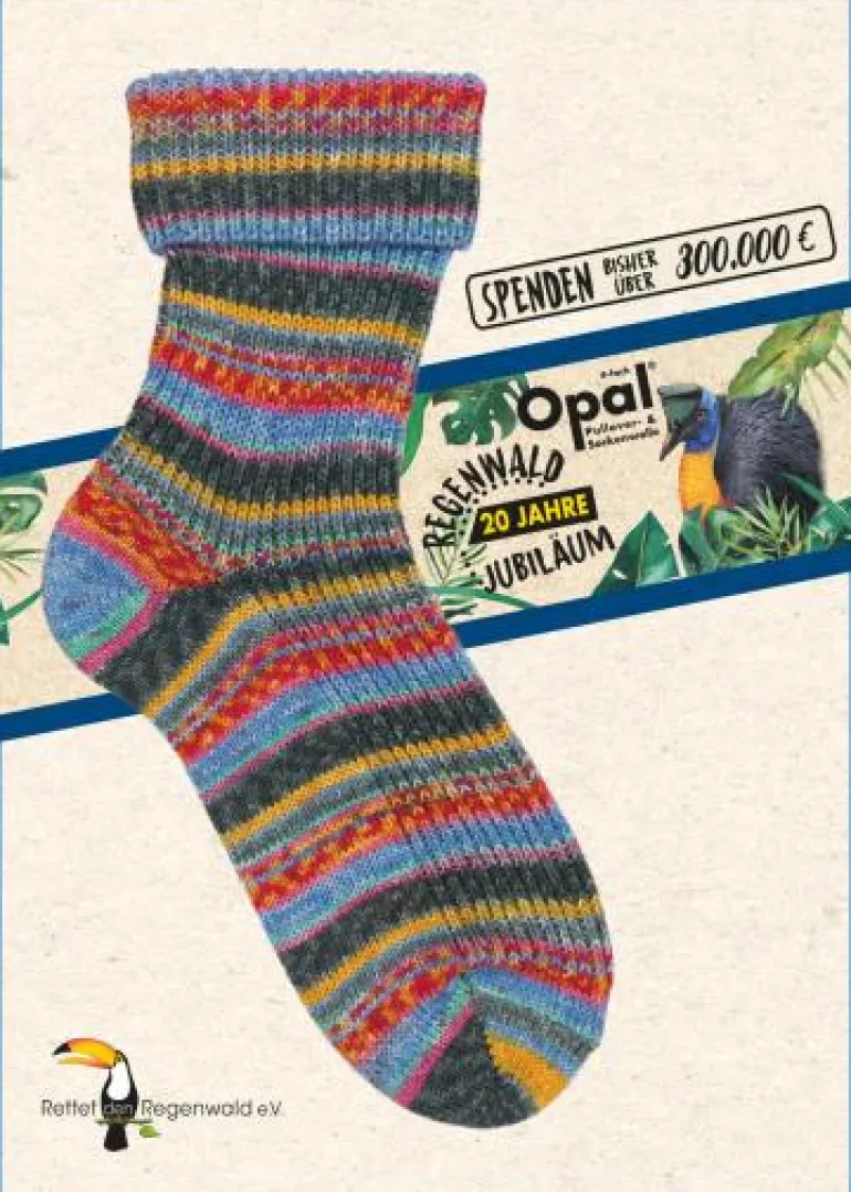 Opal Regenwald 4-ply 20 years
