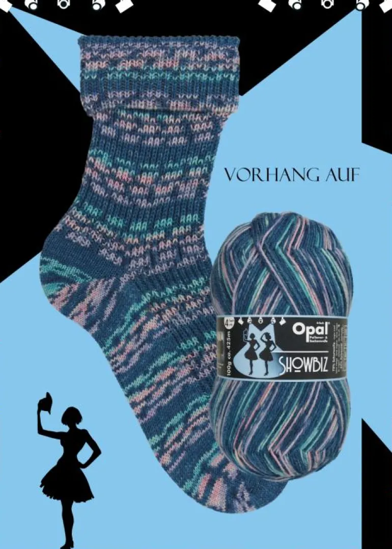 Opal ShowBiz 4-ply