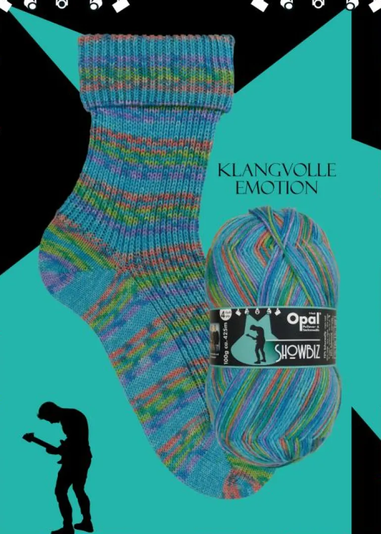 Opal ShowBiz 4-ply