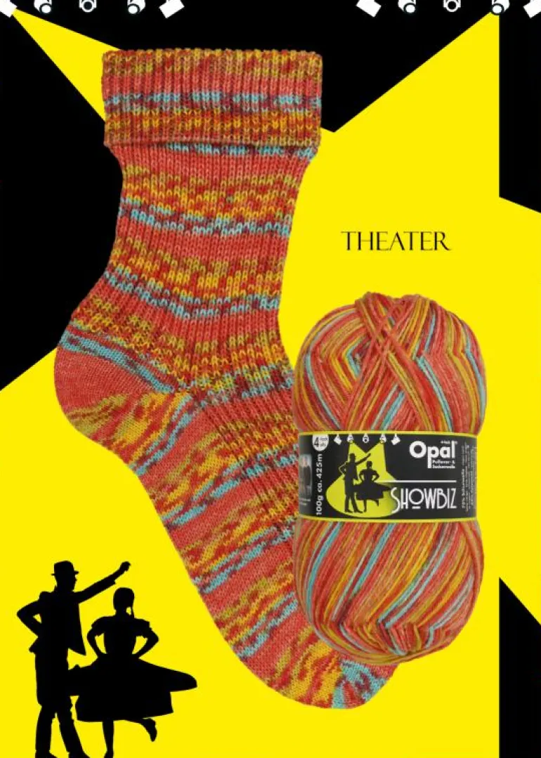 Opal ShowBiz 4-ply