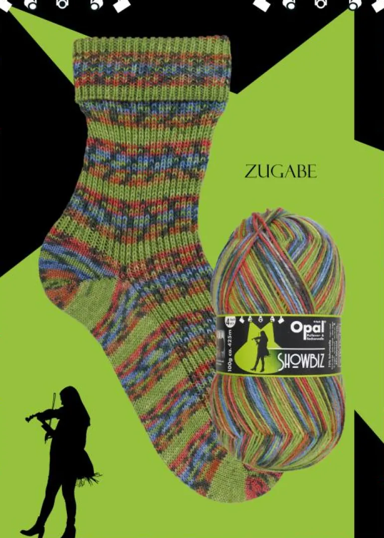 Opal ShowBiz 4-ply