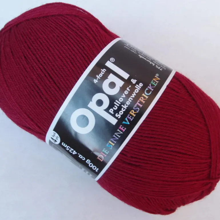 Opal Uni 4-ply, sukkalanka