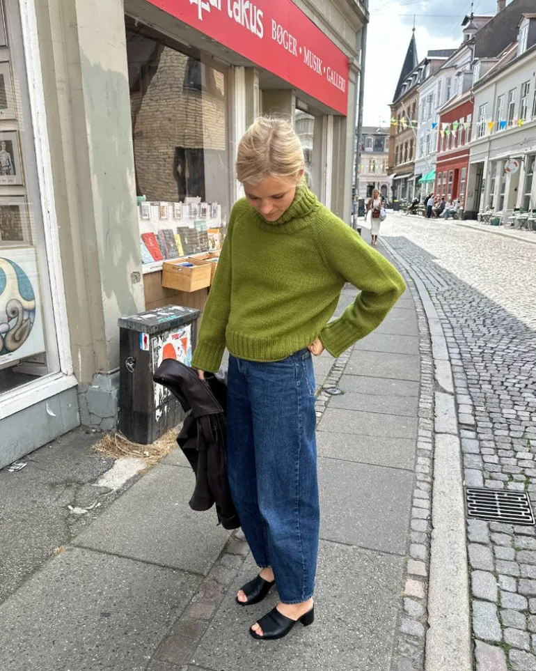 PetiteKnit Amy Sweater, suomeksi