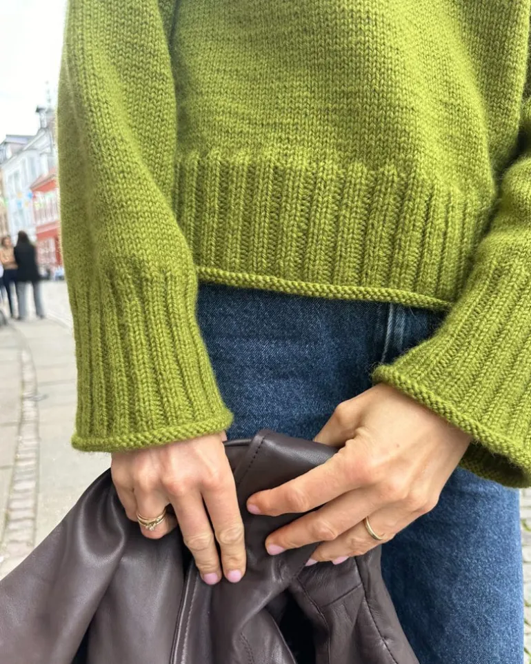PetiteKnit Amy Sweater, suomeksi
