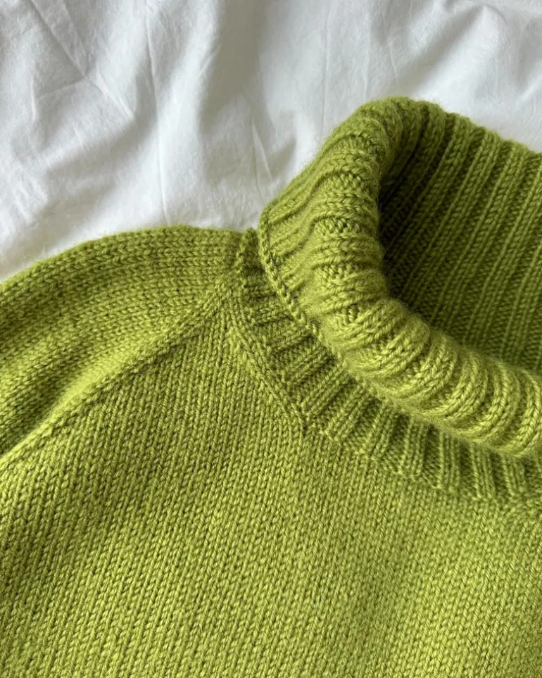 PetiteKnit Amy Sweater, suomeksi