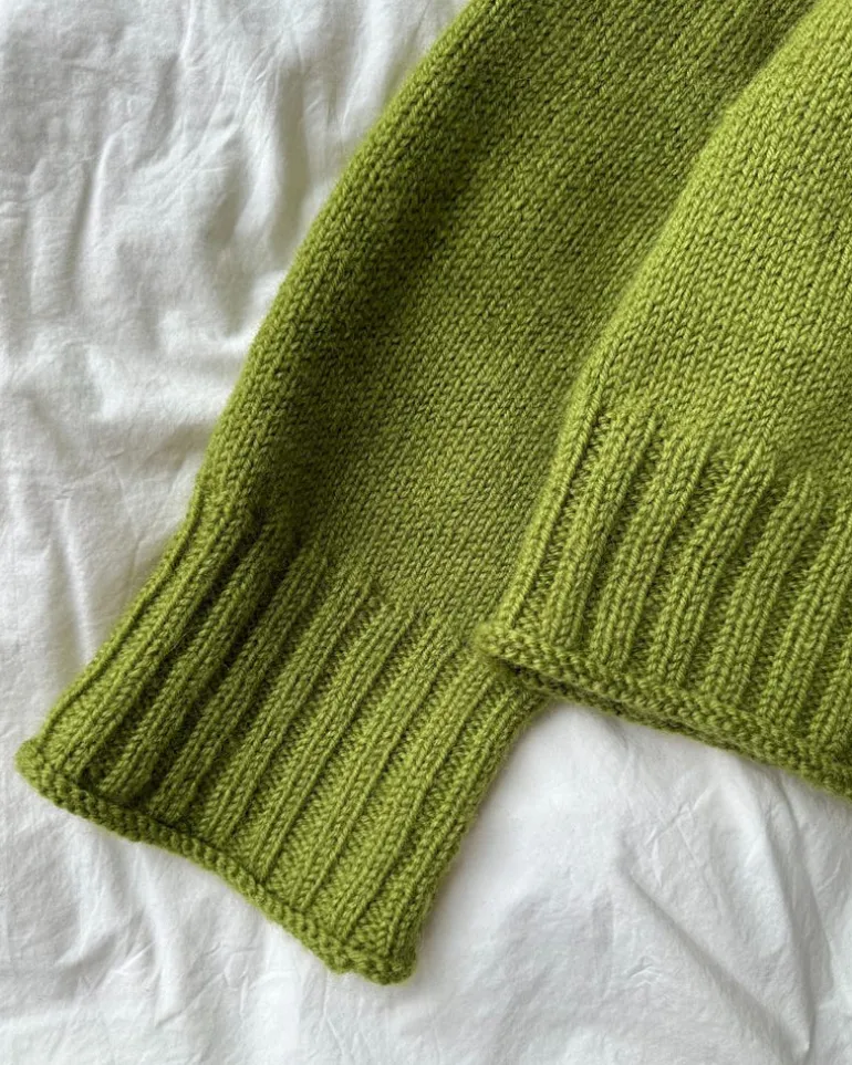 PetiteKnit Amy Sweater, suomeksi