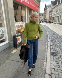 PetiteKnit Amy Sweater, suomeksi