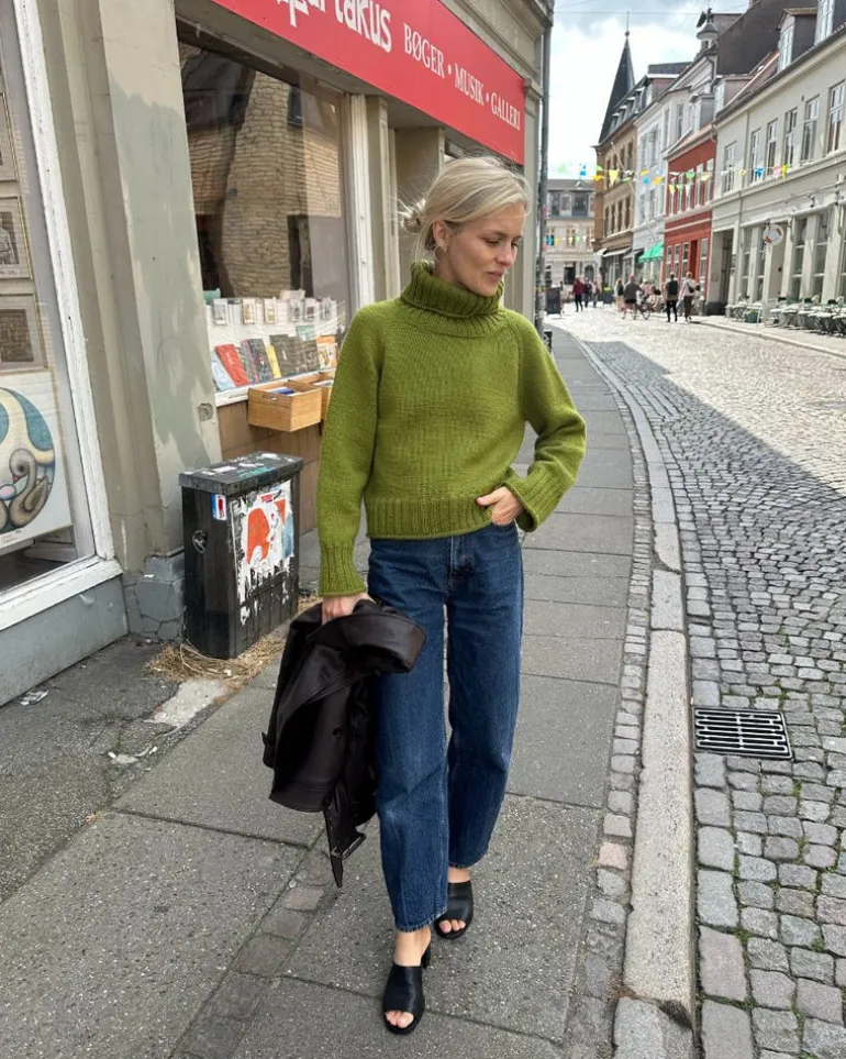 PetiteKnit Amy Sweater, suomeksi