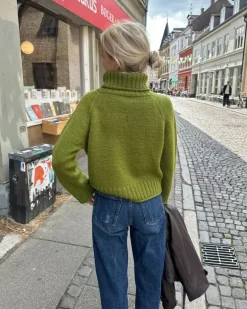 PetiteKnit Amy Sweater, suomeksi
