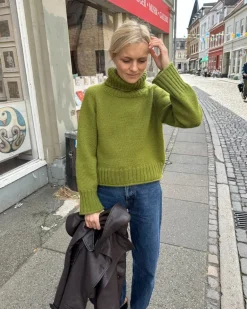 PetiteKnit Amy Sweater, suomeksi