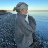 PetiteKnit Dagmar Zipper Sweater, in English