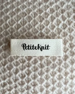 PetiteKnit kangasmerkit