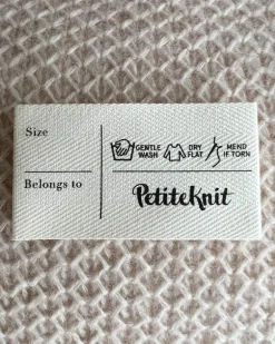 PetiteKnit kangasmerkit