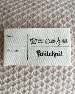 PetiteKnit kangasmerkit