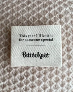 PetiteKnit kangasmerkit