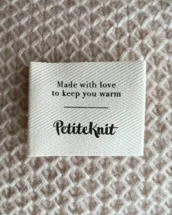 PetiteKnit kangasmerkit