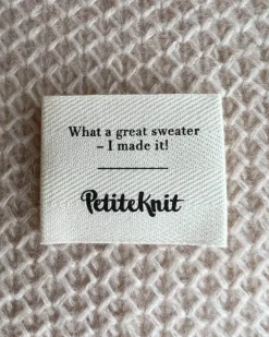 PetiteKnit kangasmerkit