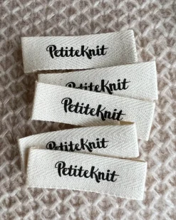 PetiteKnit kangasmerkit
