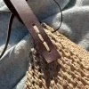 PetiteKnit olkahihna, nahkaa natural, Florence Bag tuotteeseen