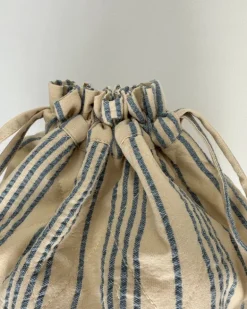 PetiteKnit projektikassi Striped Seersucker